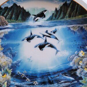 Danbury Mint Collectible Plate: Sunlit Glow (rare)